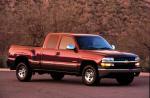 Chevrolet Silverado 1999 года